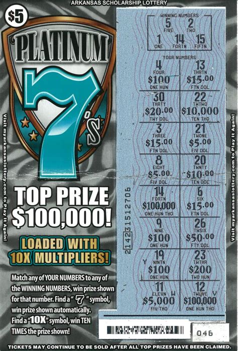 Louisiana Lottery Scratch Off Winners | semashow.com