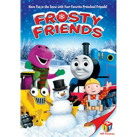 HIT Favorites: Frosty Friends (DVD) - Walmart.com - Walmart.com