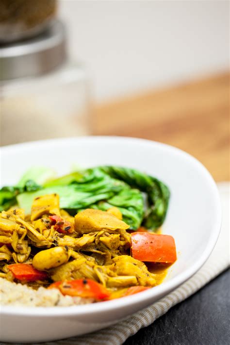 Jackfruit Curry - Keepin' It Kind