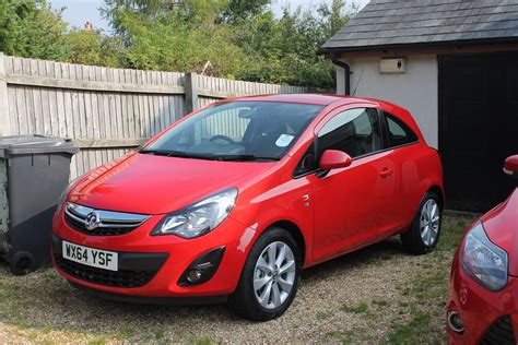 My new car- 2014 Vauxhall Corsa 1.2 Excite | Charles | Flickr