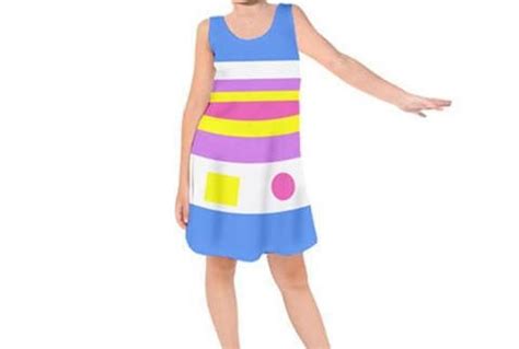 DJ Suki Costume - Trolls Halloween Outfit DJ Suki dress - Princess ...