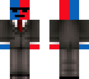 Kier and Dev in suit | Minecraft Skin