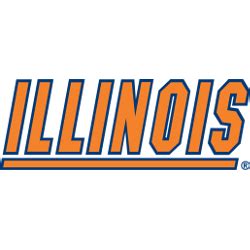 Illinois Fighting Illini Wordmark Logo | Sports Logo History