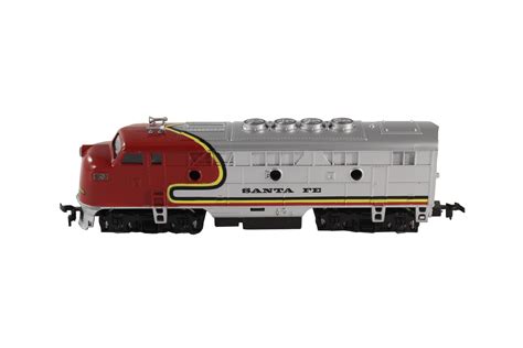 Model Power HO scale train set in box. With Six Cars