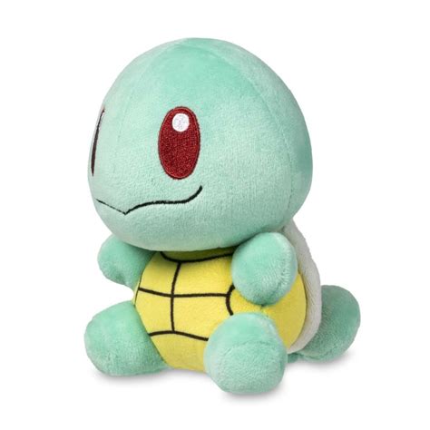 Squirtle Pokémon Dolls Plush - 5 ½ In. | Pokémon Center Official Site