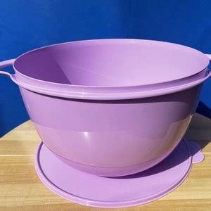 Tupperware Jumbo Thatsa Mixing Bowl 59 Cup Colors Pink - Etsy