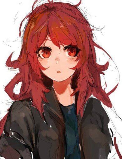 Image: Anime red hair girl | Anime red & orange hair | Pinterest | Anime ... | Anime Amino