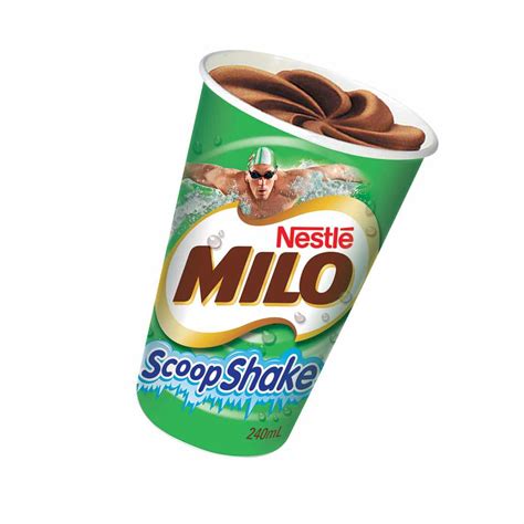 Milo Scoop Shake Nestle (16x240ml) - Borgo Wholesale Distribution