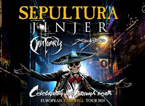 SEPULTURA Announce 2024 ‘Farewell Tour’ Honoring Band’s 40th ...