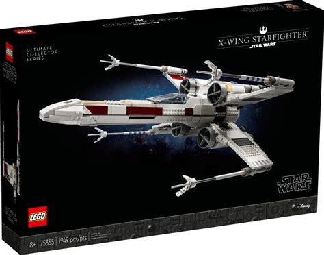 New Star Wars LEGO X-Wing Starfighter™ Set