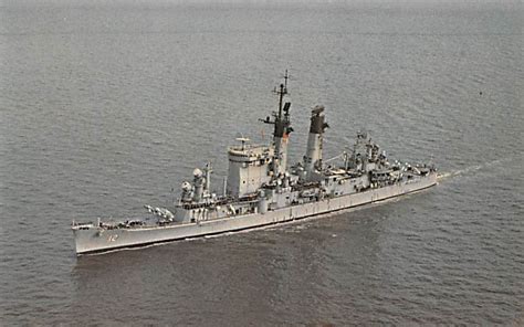 USS Columbus, Guided Missile Cruiser | OldPostcards.com