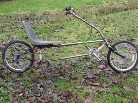 DIY recumbent bicycle - Elkinsdiy