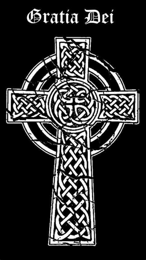 Irish Celtic Cross Wallpaper