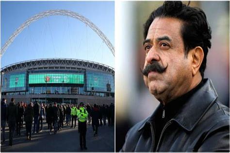 Why Pakistani American Shahid Khan has withdrawn from historic Wembley ...