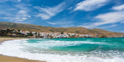 Top beaches in Andros | Olympic Holidays