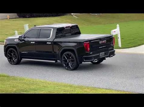 2020 GMC Sierra Denali on 26s - YouTube