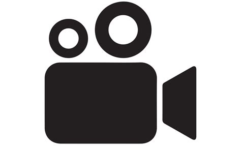 video camera symbol. png video camera icon symbol. illustration on ...