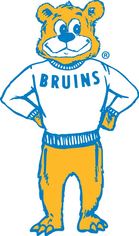 UCLA Bruins Mascot Logo - NCAA Division I (u-z) (NCAA u-z) - Chris ...