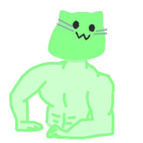 i drew some buff cats – Binder Clip Scorpion