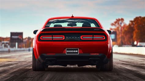 2018 Dodge Challenger SRT Demon 7 Wallpaper | HD Car Wallpapers | ID #7892