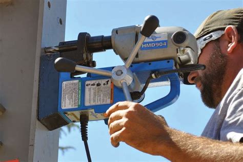 Hougen HMD904 Magnetic Drill | JLC Online