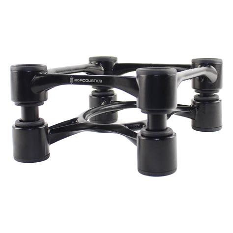 IsoAcoustics: Aperta Speaker Isolation Stands - Black (Pair ...