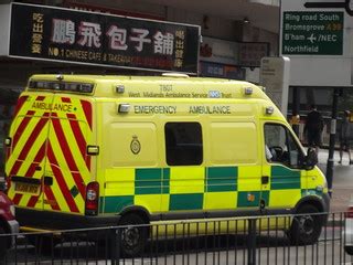 WMAS NHS Trust Emergency Ambulance - Smallbrook Queensway … | Flickr