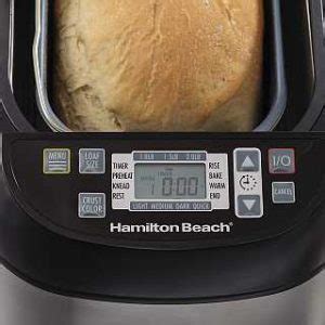 Hamilton Beach 29885 Bread Maker With Artisan Dough Program