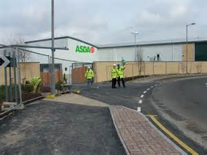 Bury St. Edmunds Asda delivery entrance © John Goldsmith :: Geograph ...