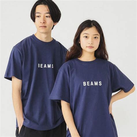 Beams Plus Beams logo tee 23SS | Grailed