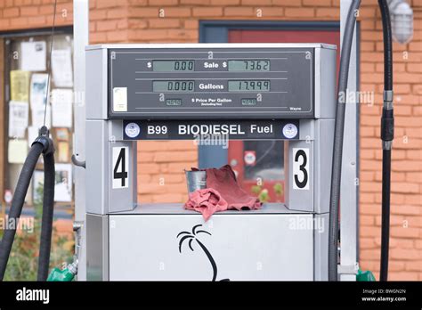 Bio Fuel Oasis, Bio Diesel Station, Berkeley, California Stock Photo ...