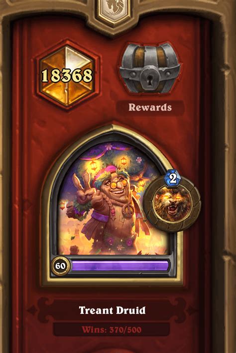 Diamond 5 to legend with Treant Druid (Deck code in comments) : r/hearthstone