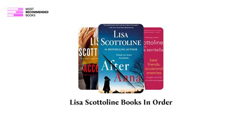 Lisa Scottoline Books in Order (45 Book Series)