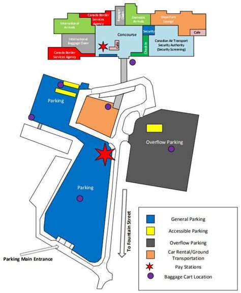 Region of Waterloo International Airport Parking — Find Parking Near Me