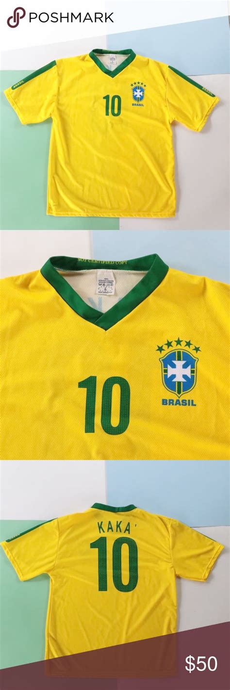 Brazilian Soccer Kaka Jersey Just in time for the World Cup! Support ...