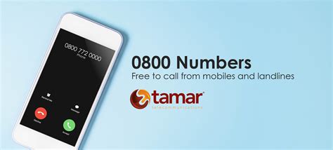 0800 Freephone - Tamar Telecommunications