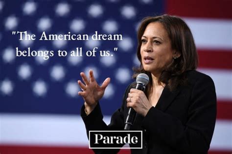 107 Kamala Harris Quotes - Parade