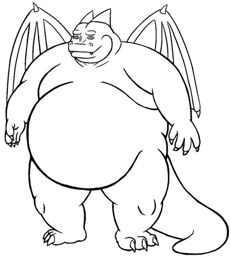 Fat Dragon by DragonDoctor on DeviantArt