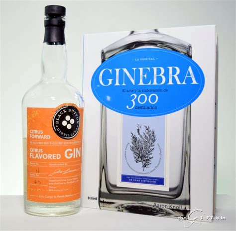 Ginebra Clasificación: Black Button Citrus Forward Gin | by the GIN is IN