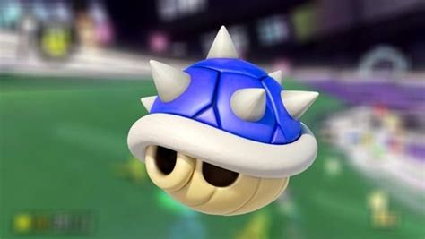 Blue Shell Mario Kart 8