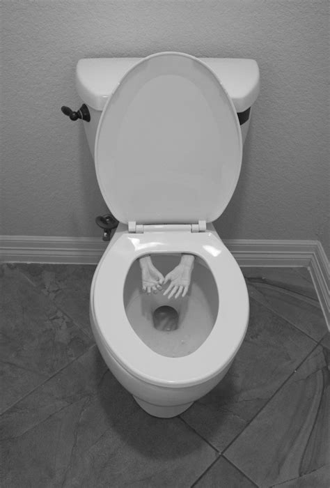 Create a creepy toilet prank to surprise your family and friends with this April Fool's Day. It ...