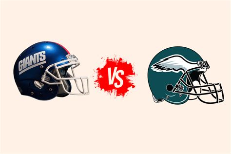 Giants vs Eagles: Head to Head History - ScheduleFul