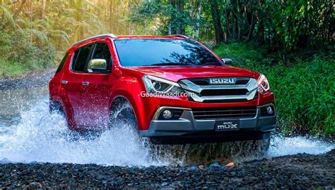 2023 Isuzu V Cross, MUX, D Max Updated With New Features - ANewswire