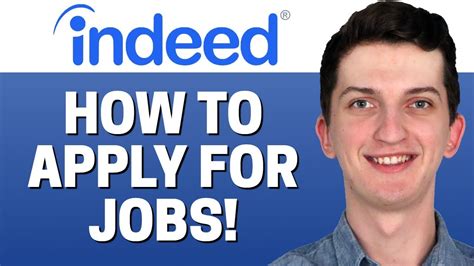 How To Apply For Jobs In Indeed.com - YouTube