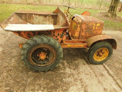 vintage dumper benford petter ava2 | in Eye, Suffolk | Gumtree