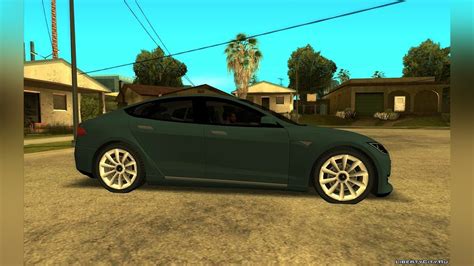 Download Tesla Model S for GTA San Andreas