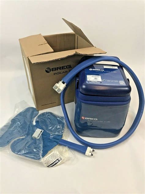 Breg Polar Care Cube Ice Container Machine Therapy System Cold Wraps Pad New #Breg in 2020 ...