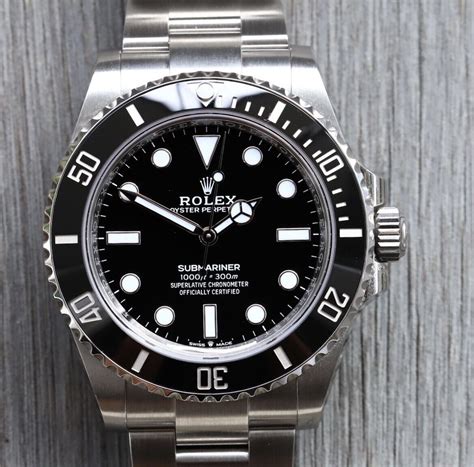 Rolex Submariner No Date 41mm 124060 - 2022 — WATCH VAULT