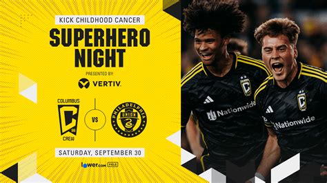 Crew honor Kick Childhood Cancer Month with Superhero Night tomorrow vs ...