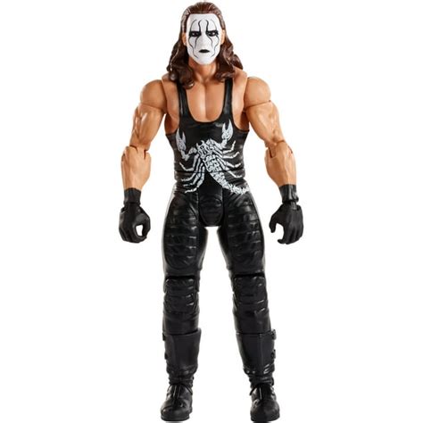 WWE Wrestling Sting Action Figure Superstar Scale 6" - Walmart.com - Walmart.com